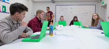 Partnership continues to equip students with digital skills