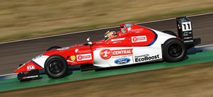 Sebastian Priaulx gears up for 2018 F4 British Championship this weekend