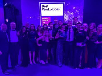 First Central awarded UK’s Best Workplaces™ recognition!