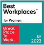 UK's Best Workplaces™ for Women 2023