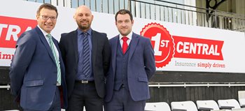 1<sup>ST</sup> CENTRAL announces renewal of Sussex Cricket sponsorship