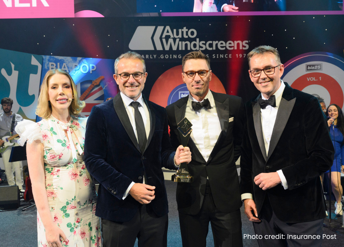 technology award at the british insurance awards